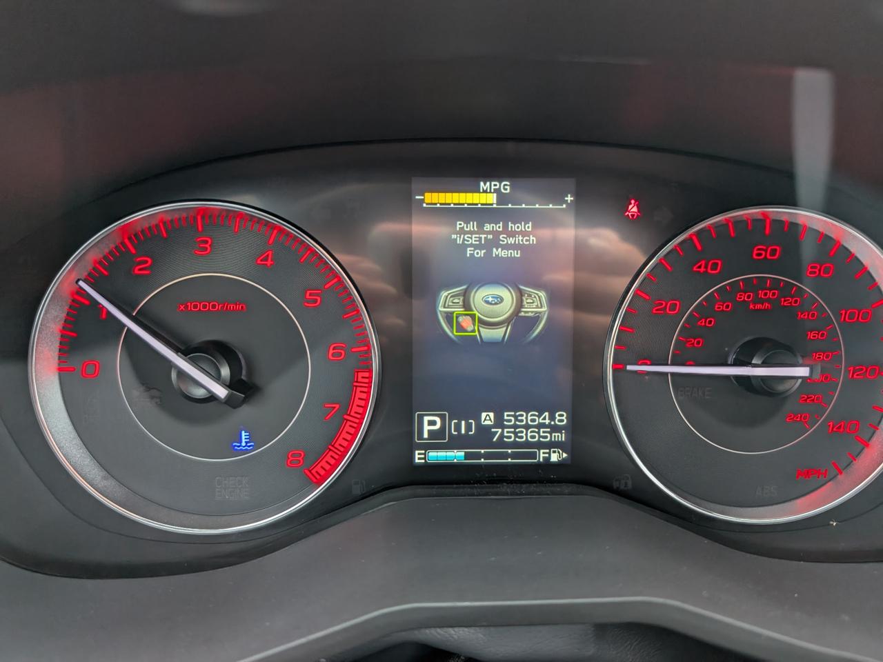 Subaru Impreza Sport 5-door CVT 2022