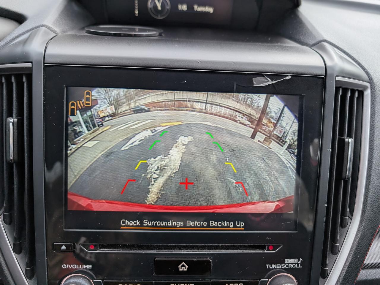 Subaru Impreza Sport 5-door CVT 2022