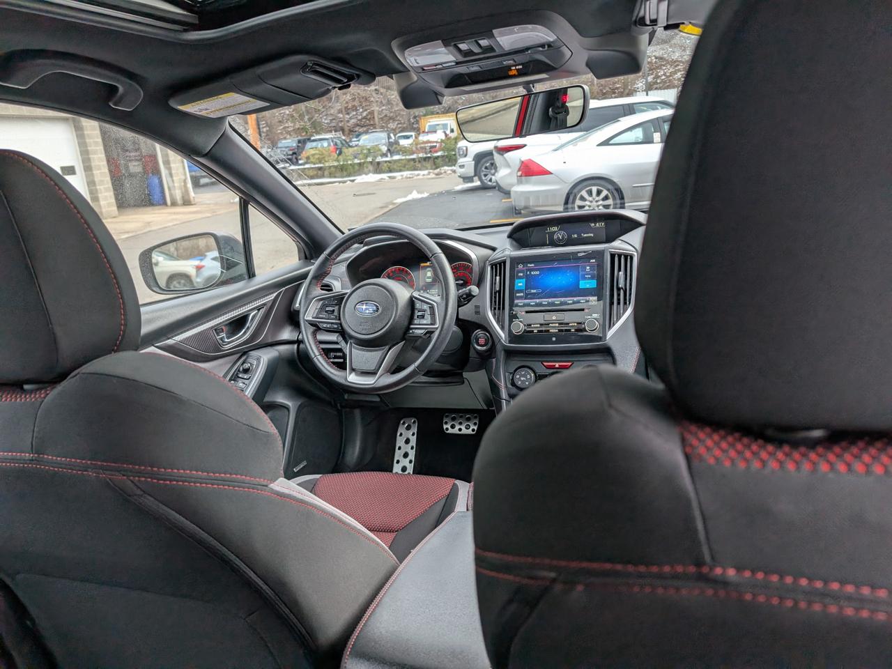 Subaru Impreza Sport 5-door CVT 2022