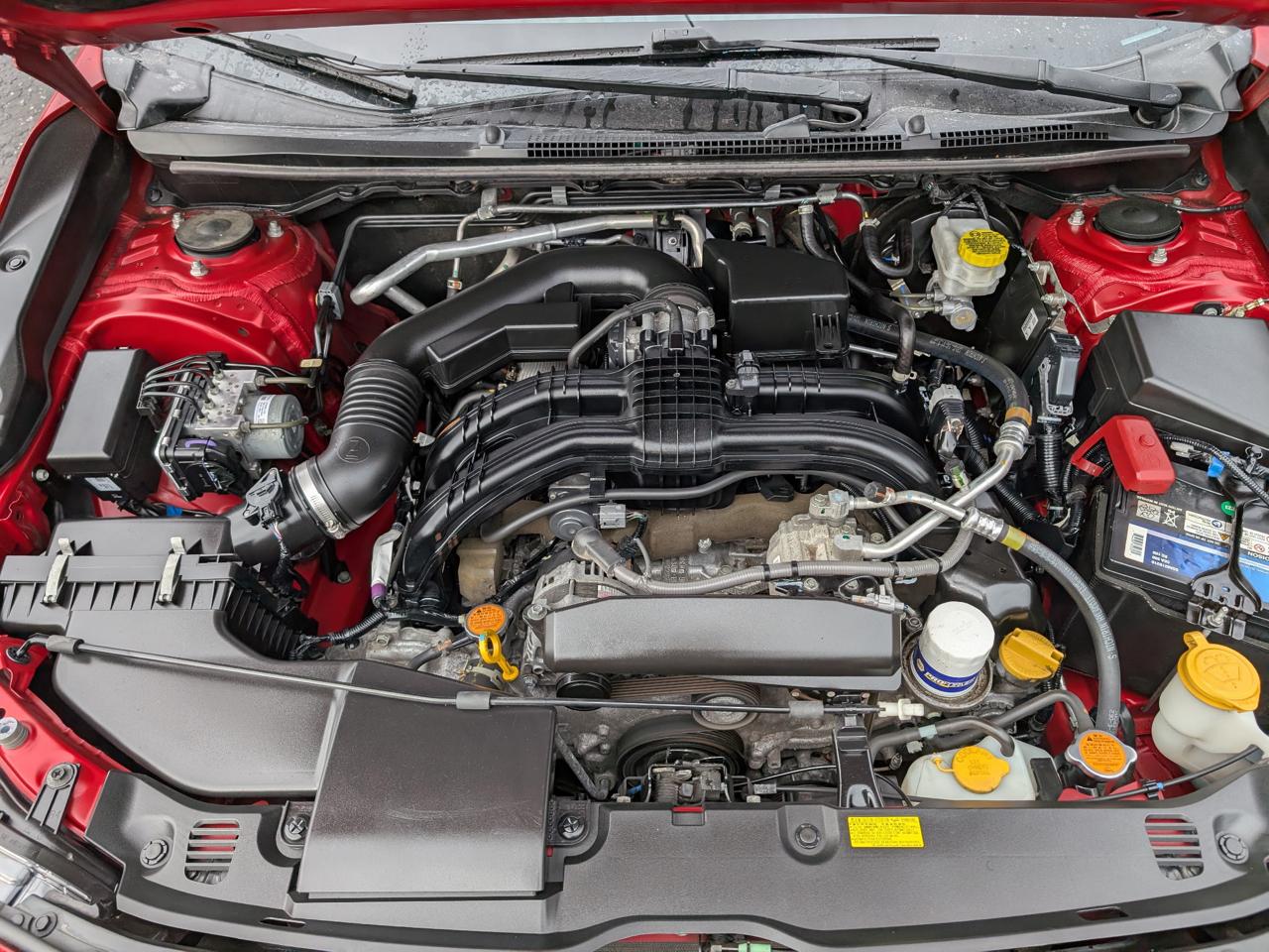 Subaru Impreza Sport 5-door CVT 2022