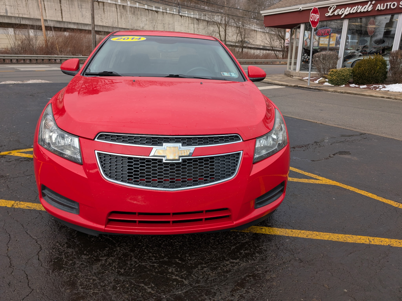 Chevrolet Cruze 4dr Sdn Man 1LT 2014