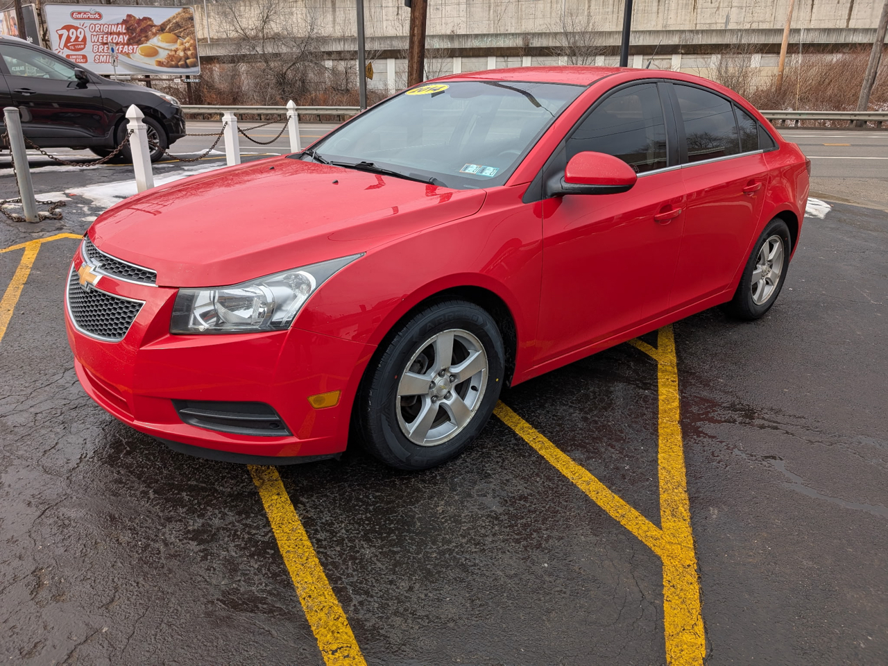 Chevrolet Cruze 4dr Sdn Man 1LT 2014