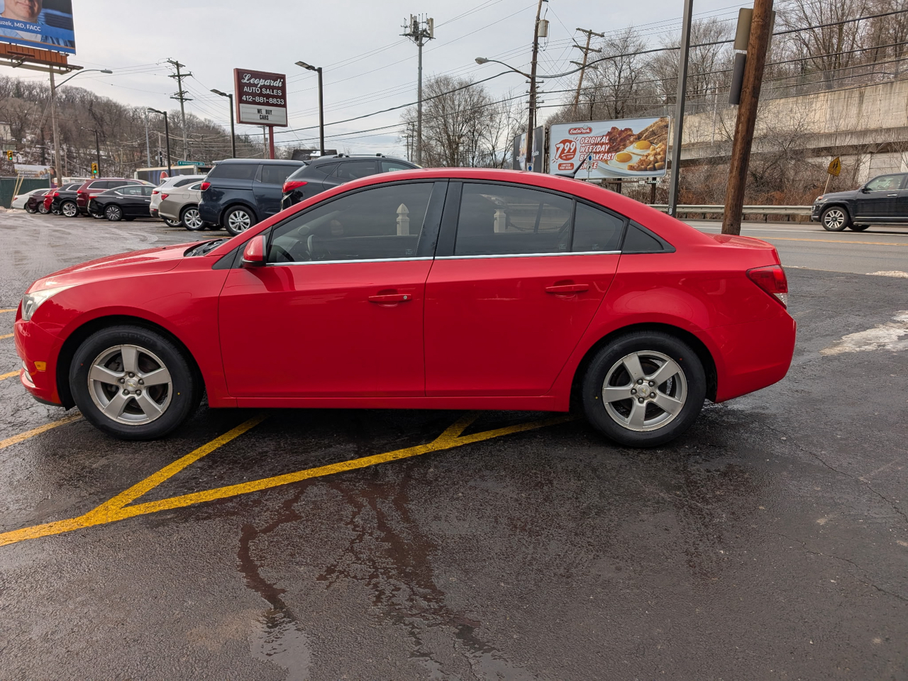 Chevrolet Cruze 4dr Sdn Man 1LT 2014