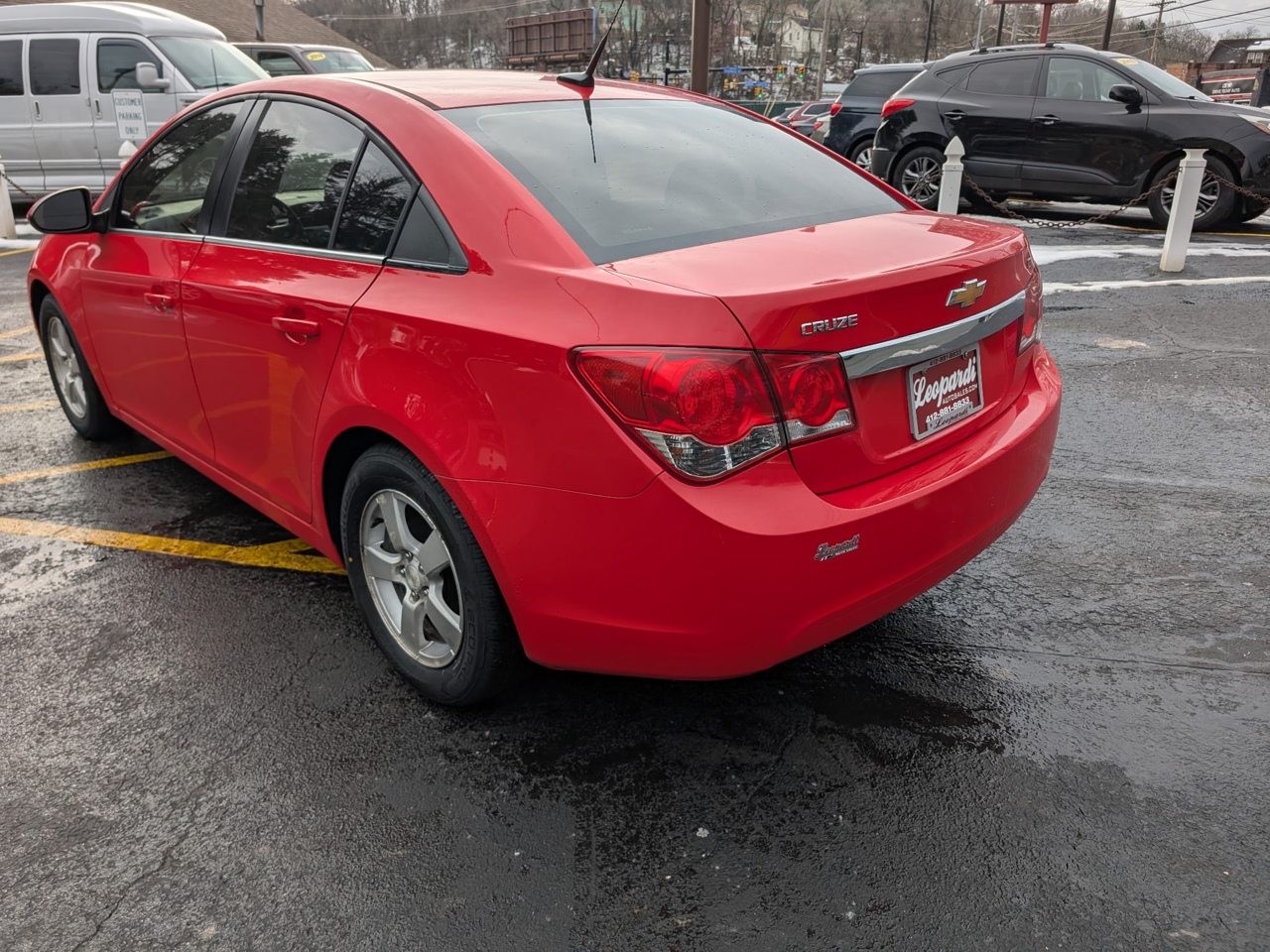 Chevrolet Cruze 4dr Sdn Man 1LT 2014