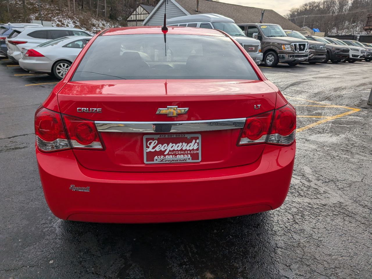 Chevrolet Cruze 4dr Sdn Man 1LT 2014