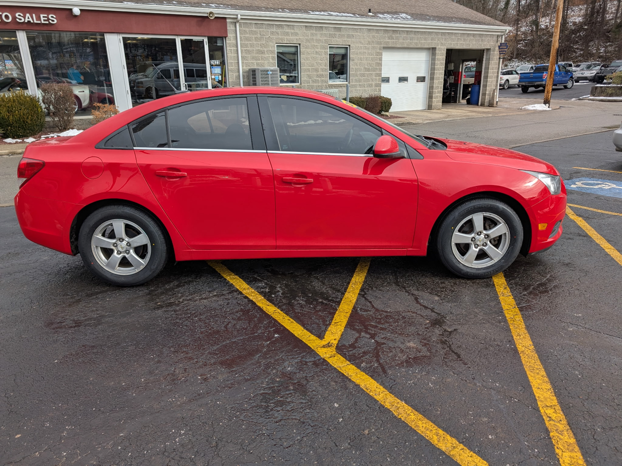 Chevrolet Cruze 4dr Sdn Man 1LT 2014