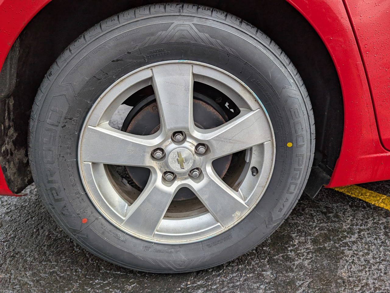 Chevrolet Cruze 4dr Sdn Man 1LT 2014