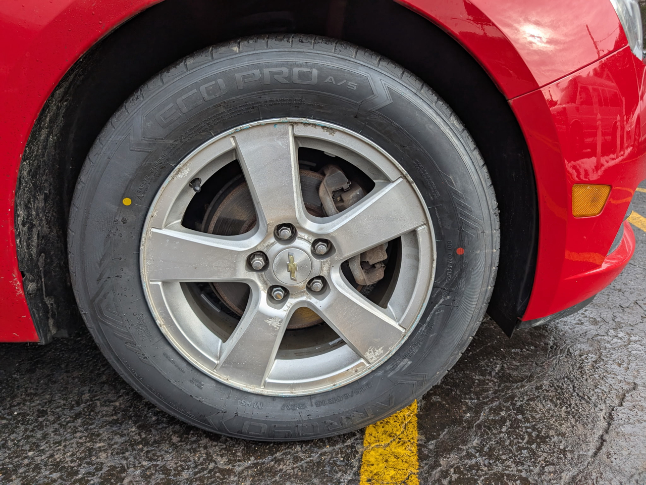 Chevrolet Cruze 4dr Sdn Man 1LT 2014