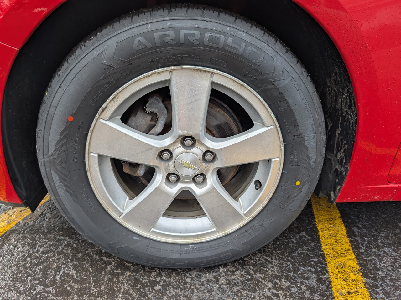 Chevrolet Cruze 4dr Sdn Man 1LT 2014