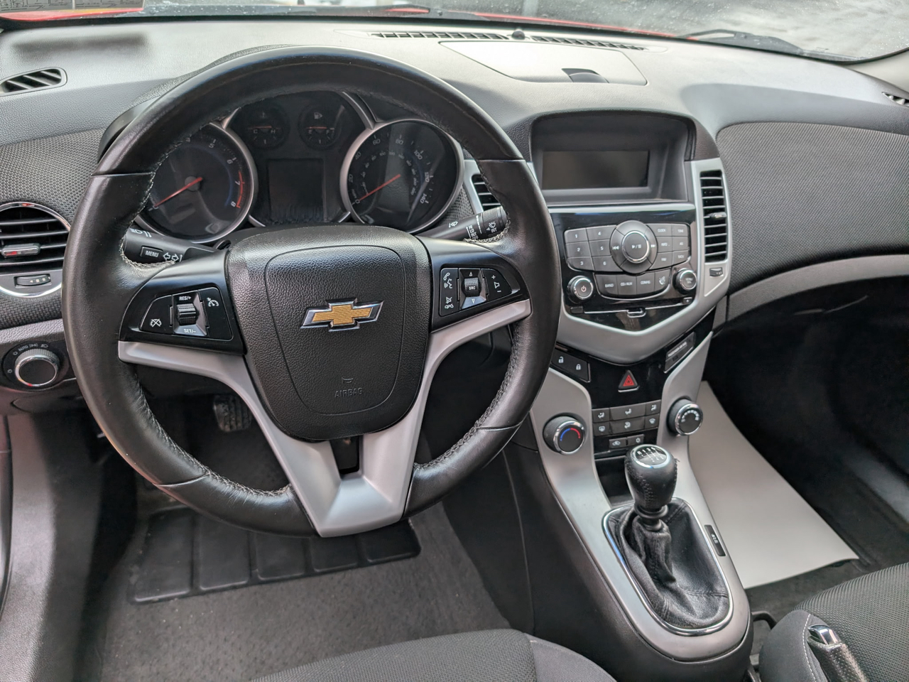 Chevrolet Cruze 4dr Sdn Man 1LT 2014