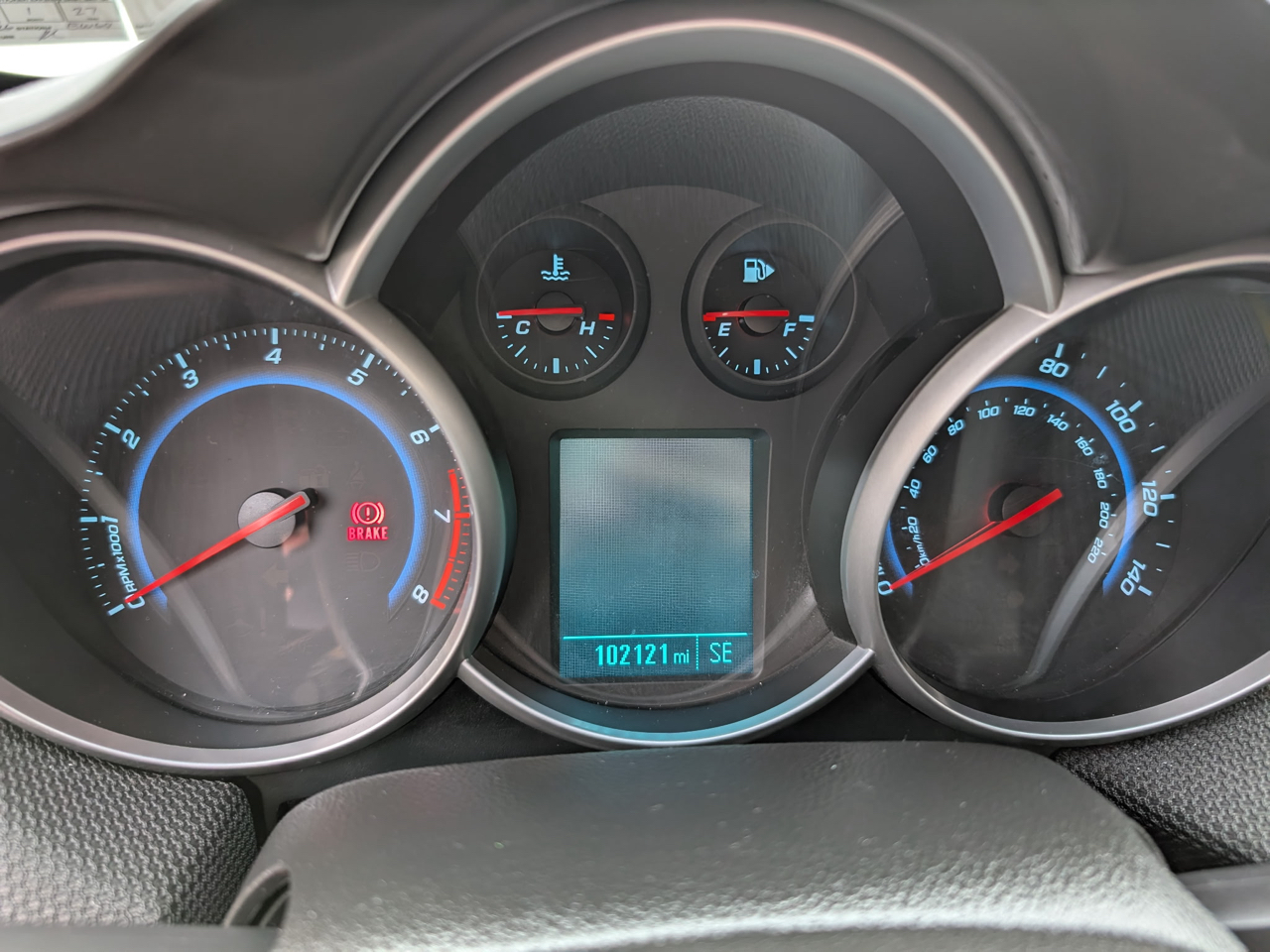 Chevrolet Cruze 4dr Sdn Man 1LT 2014