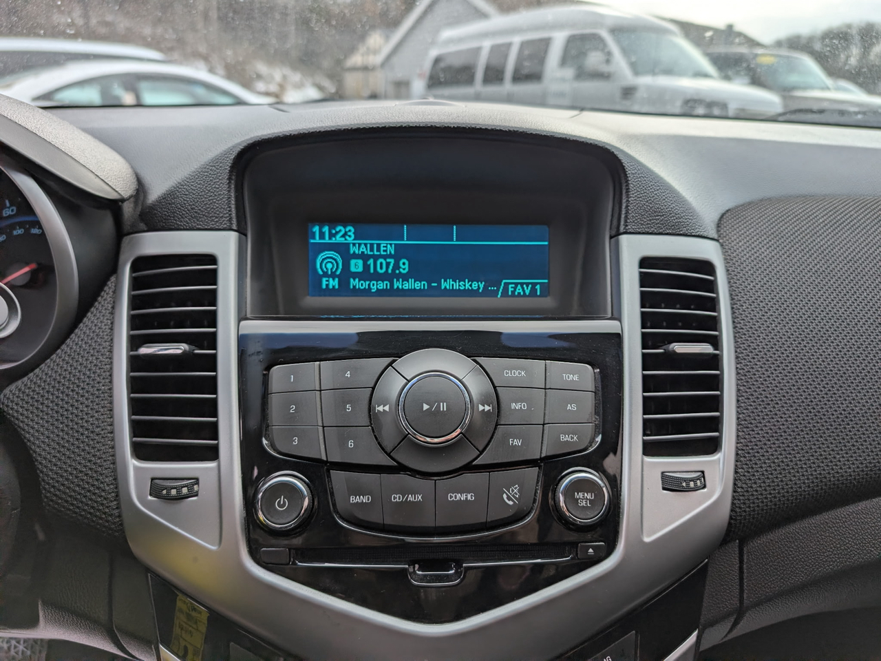 Chevrolet Cruze 4dr Sdn Man 1LT 2014