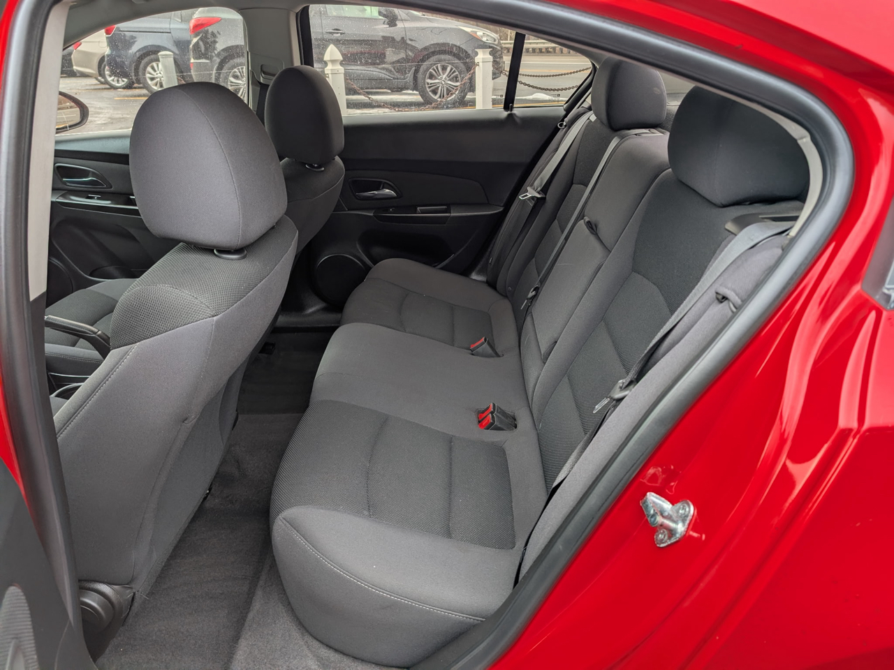 Chevrolet Cruze 4dr Sdn Man 1LT 2014