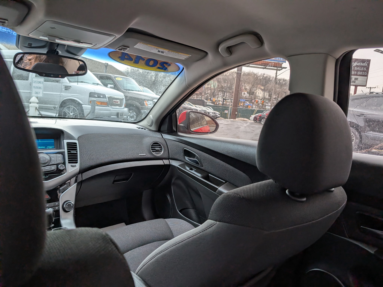 Chevrolet Cruze 4dr Sdn Man 1LT 2014