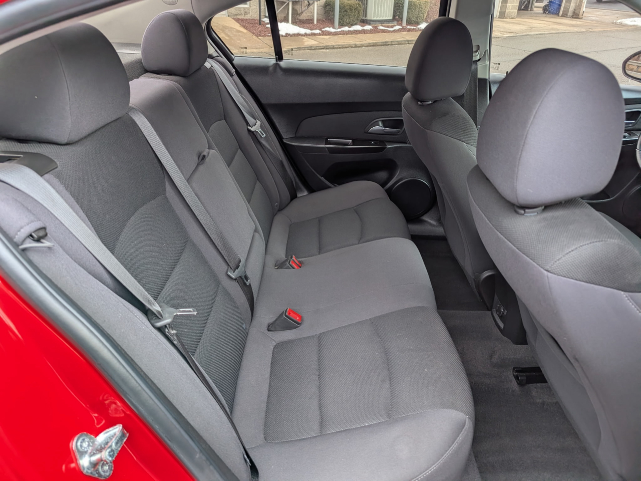 Chevrolet Cruze 4dr Sdn Man 1LT 2014