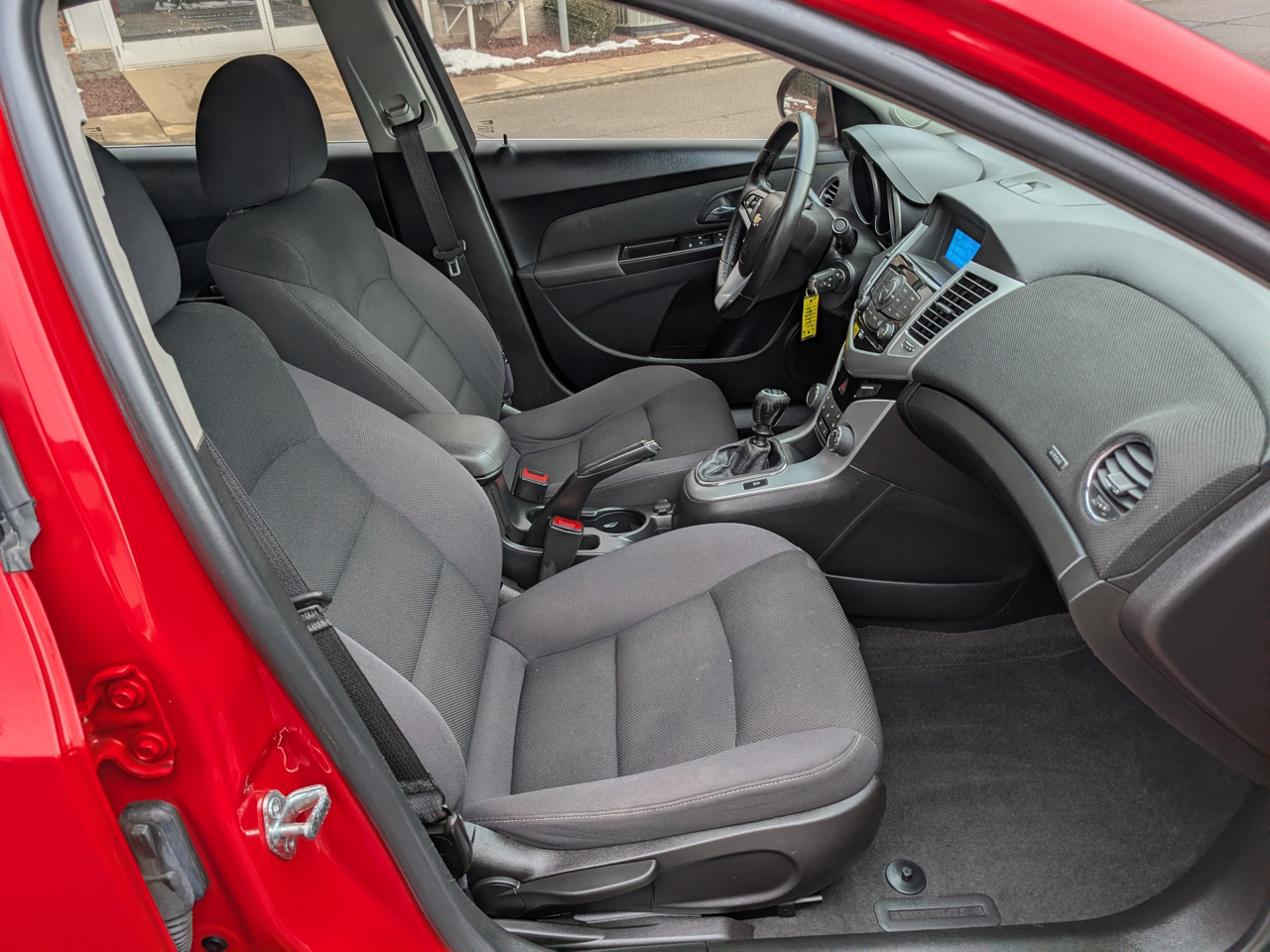 Chevrolet Cruze 4dr Sdn Man 1LT 2014