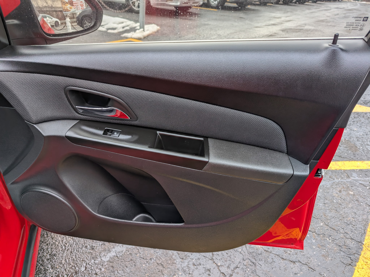 Chevrolet Cruze 4dr Sdn Man 1LT 2014