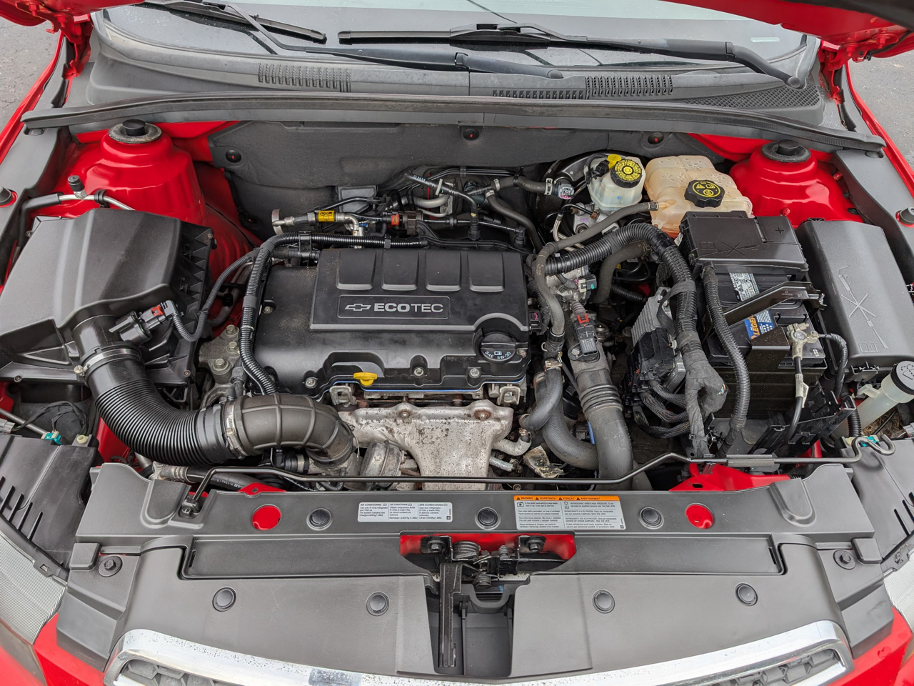 Chevrolet Cruze 4dr Sdn Man 1LT 2014