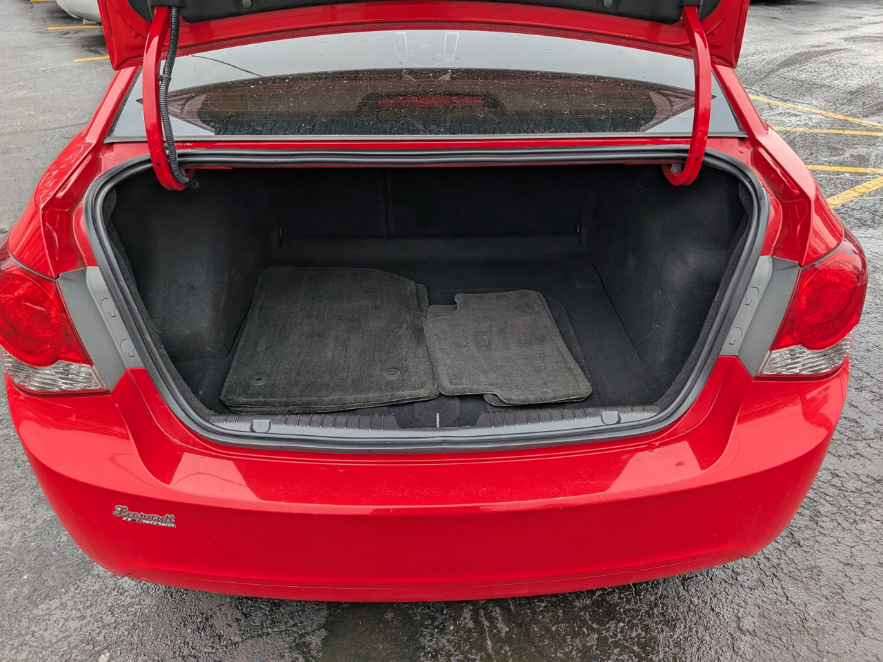 Chevrolet Cruze 4dr Sdn Man 1LT 2014