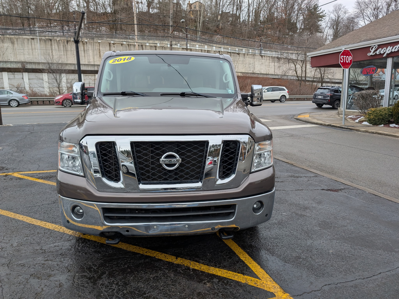 Nissan NV Passenger NV3500 HD SL V8 2018