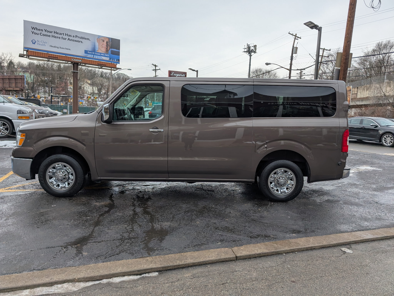 Nissan NV Passenger NV3500 HD SL V8 2018