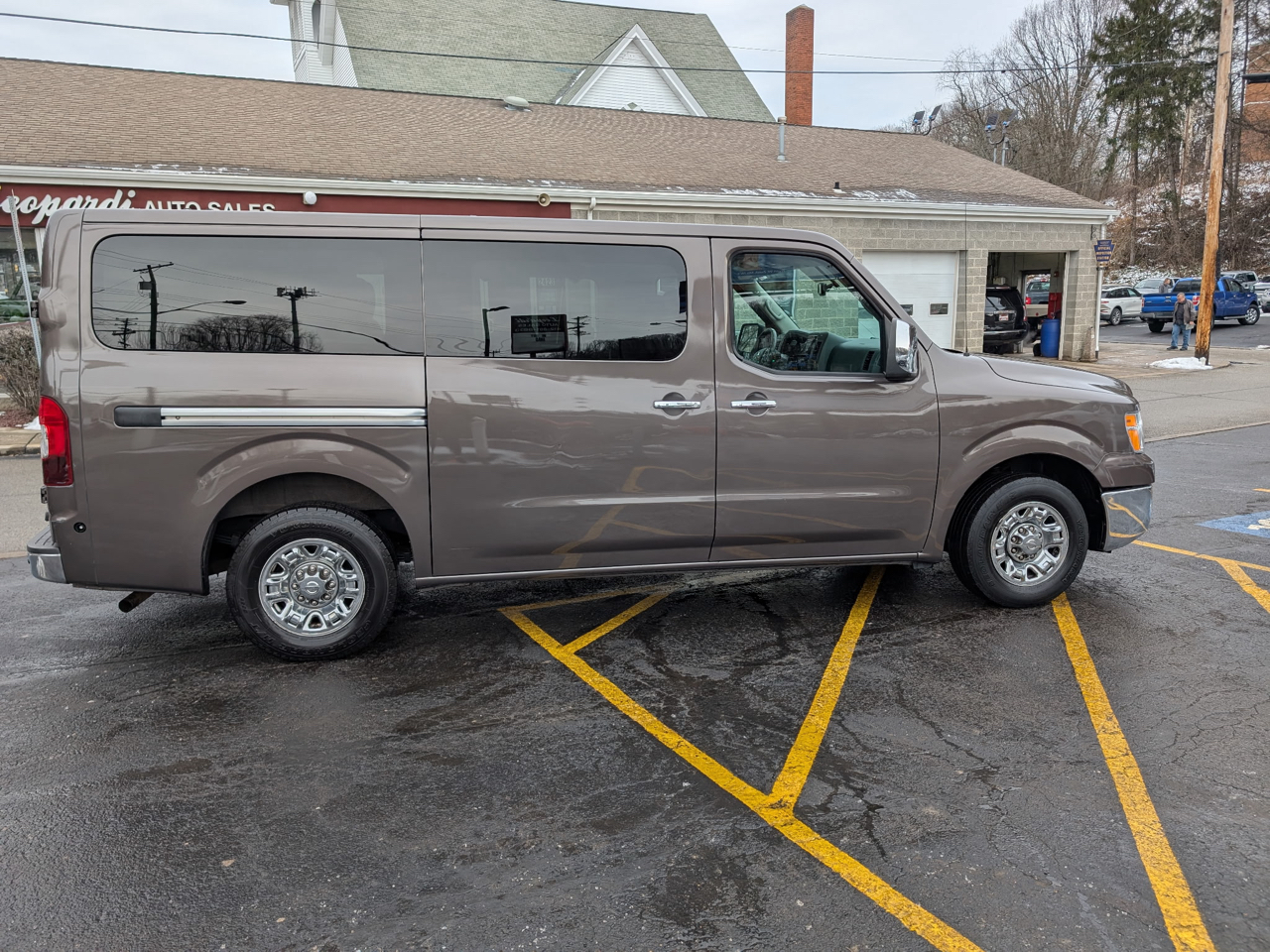 Nissan NV Passenger NV3500 HD SL V8 2018
