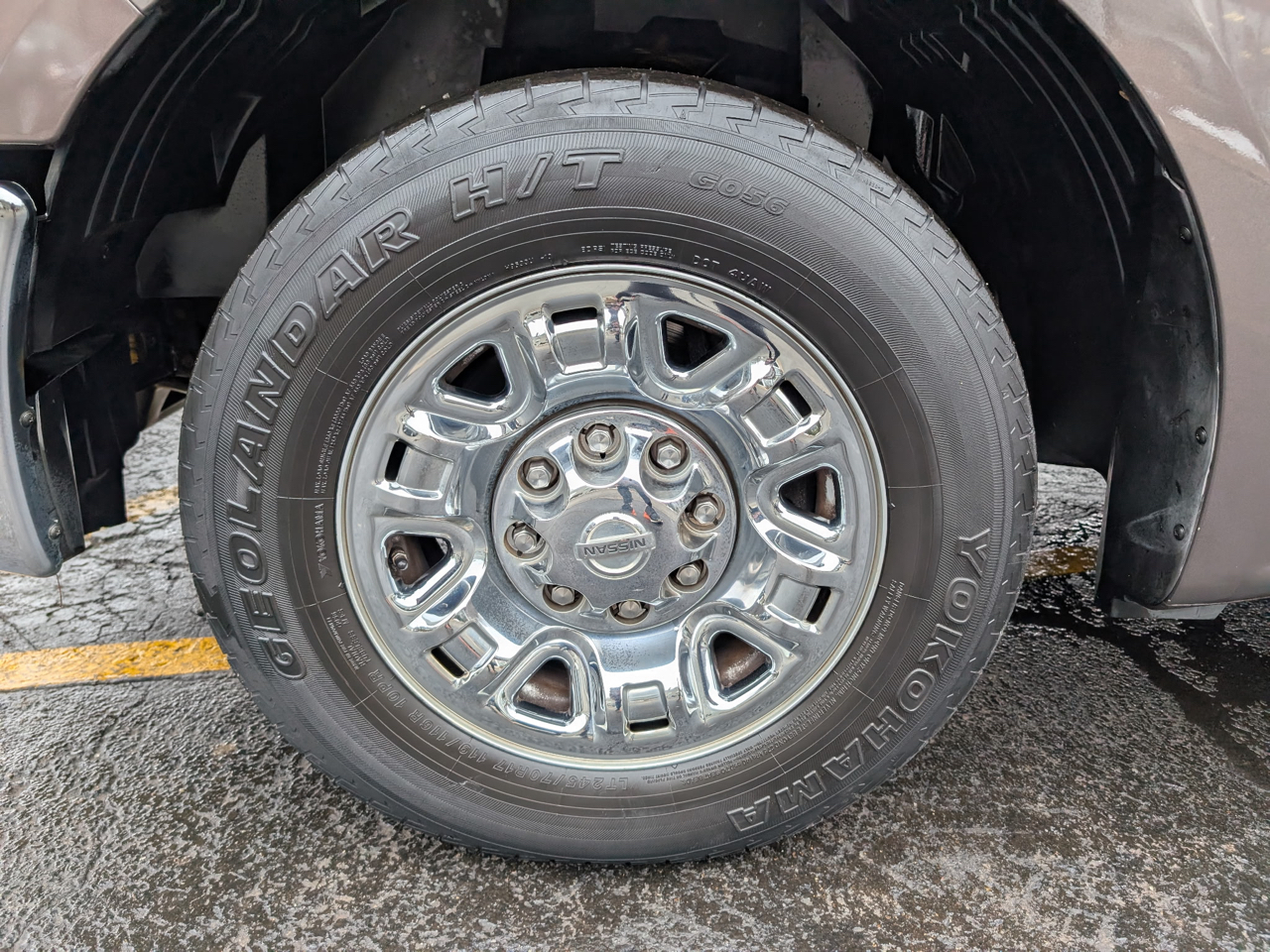 Nissan NV Passenger NV3500 HD SL V8 2018