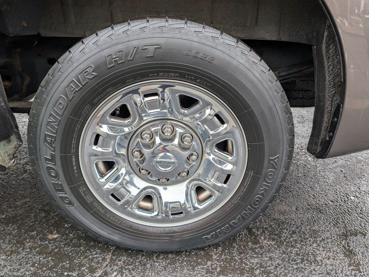 Nissan NV Passenger NV3500 HD SL V8 2018