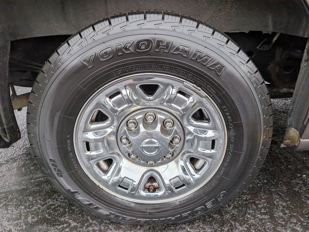 Nissan NV Passenger NV3500 HD SL V8 2018