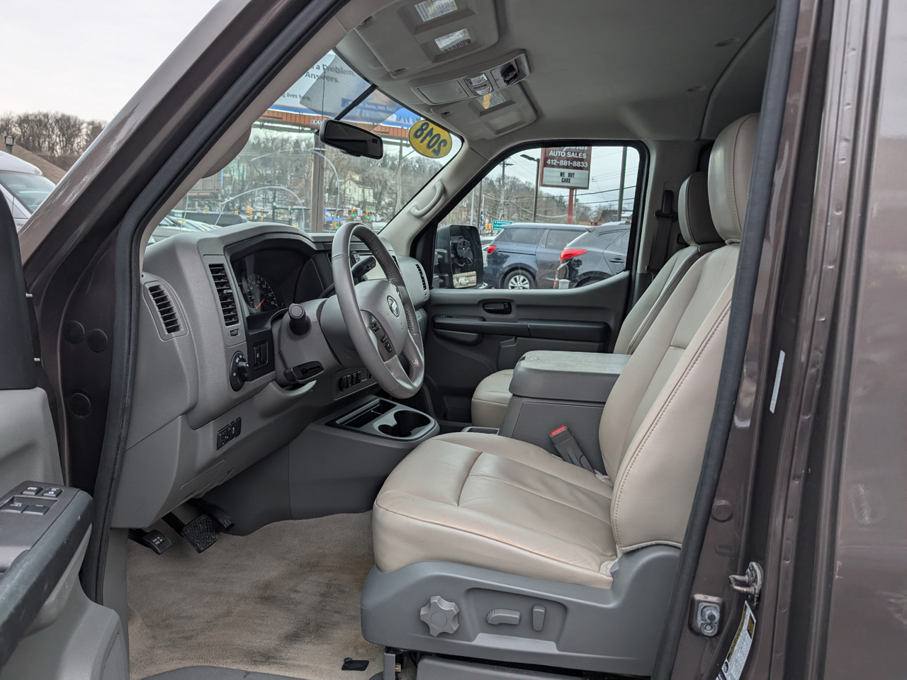 Nissan NV Passenger NV3500 HD SL V8 2018
