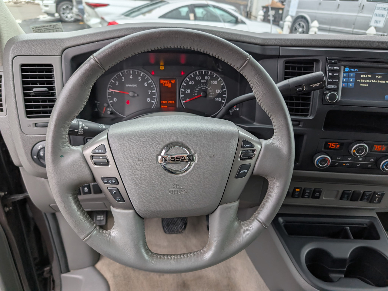 Nissan NV Passenger NV3500 HD SL V8 2018