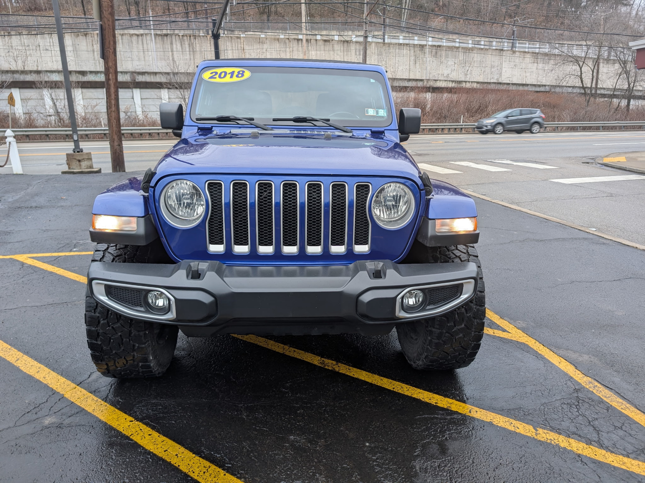 Jeep Wrangler Unlimited Sahara 4x4 2018