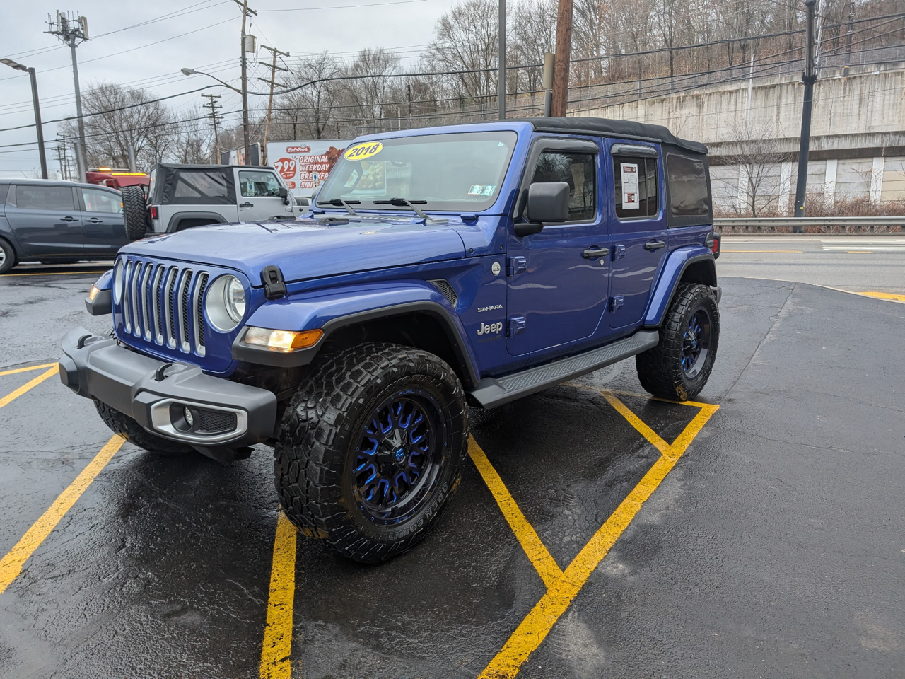 Jeep Wrangler Unlimited Sahara 4x4 2018