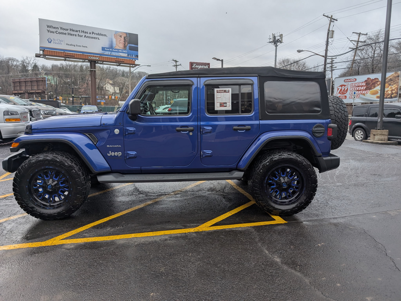Jeep Wrangler Unlimited Sahara 4x4 2018