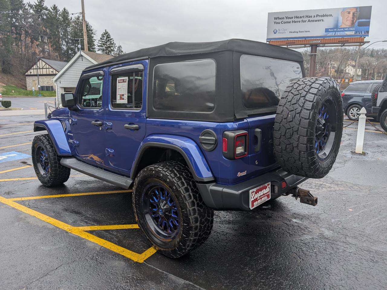 Jeep Wrangler Unlimited Sahara 4x4 2018