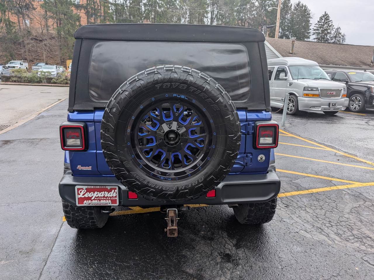 Jeep Wrangler Unlimited Sahara 4x4 2018