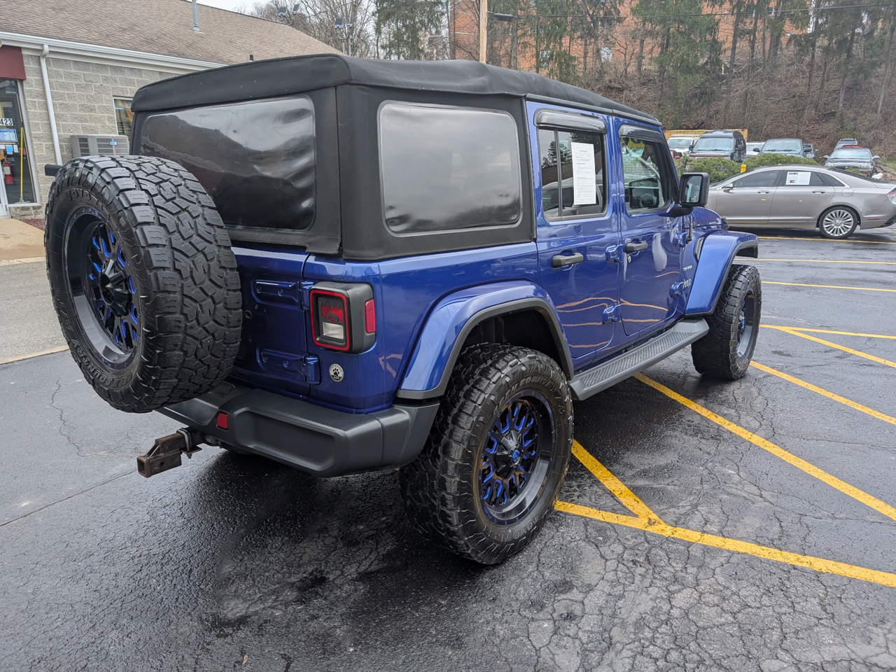 Jeep Wrangler Unlimited Sahara 4x4 2018