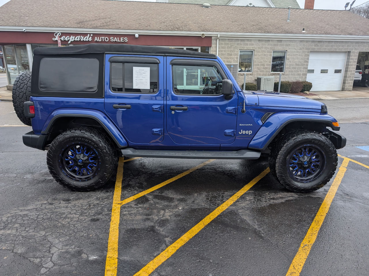 Jeep Wrangler Unlimited Sahara 4x4 2018