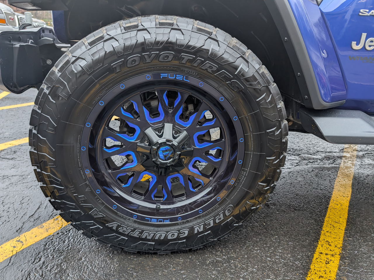 Jeep Wrangler Unlimited Sahara 4x4 2018