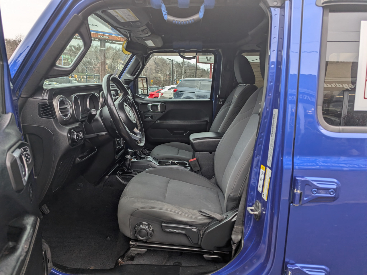 Jeep Wrangler Unlimited Sahara 4x4 2018