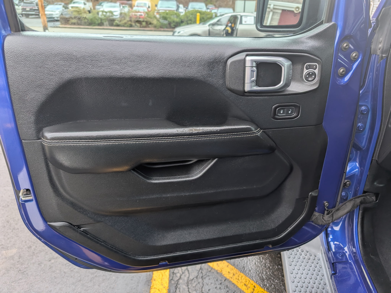 Jeep Wrangler Unlimited Sahara 4x4 2018