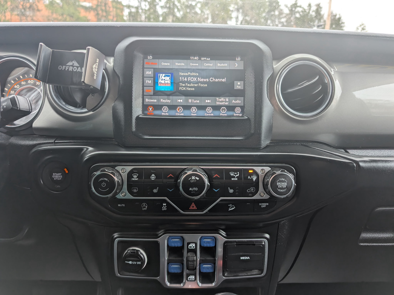 Jeep Wrangler Unlimited Sahara 4x4 2018