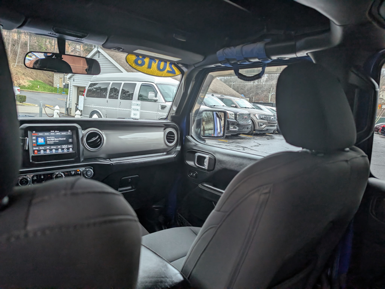 Jeep Wrangler Unlimited Sahara 4x4 2018