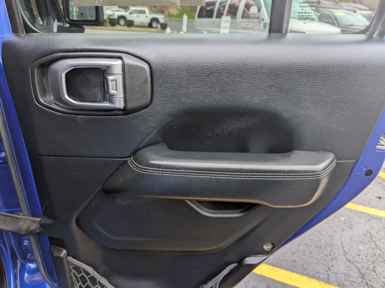 Jeep Wrangler Unlimited Sahara 4x4 2018