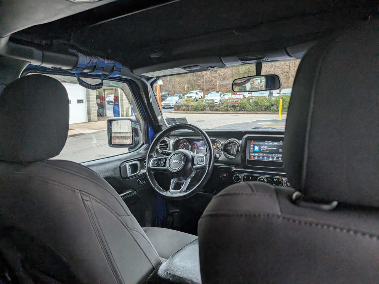 Jeep Wrangler Unlimited Sahara 4x4 2018