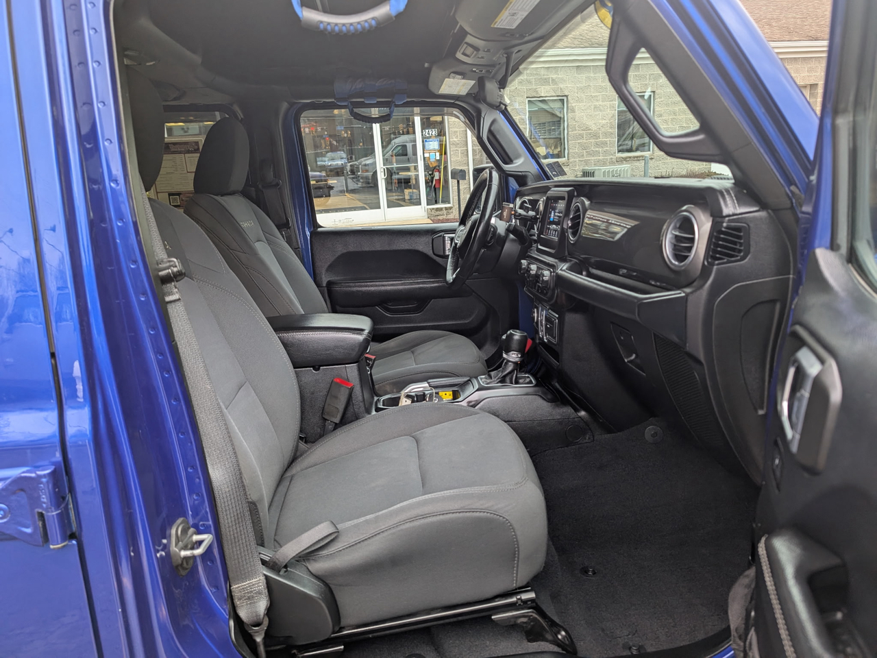 Jeep Wrangler Unlimited Sahara 4x4 2018