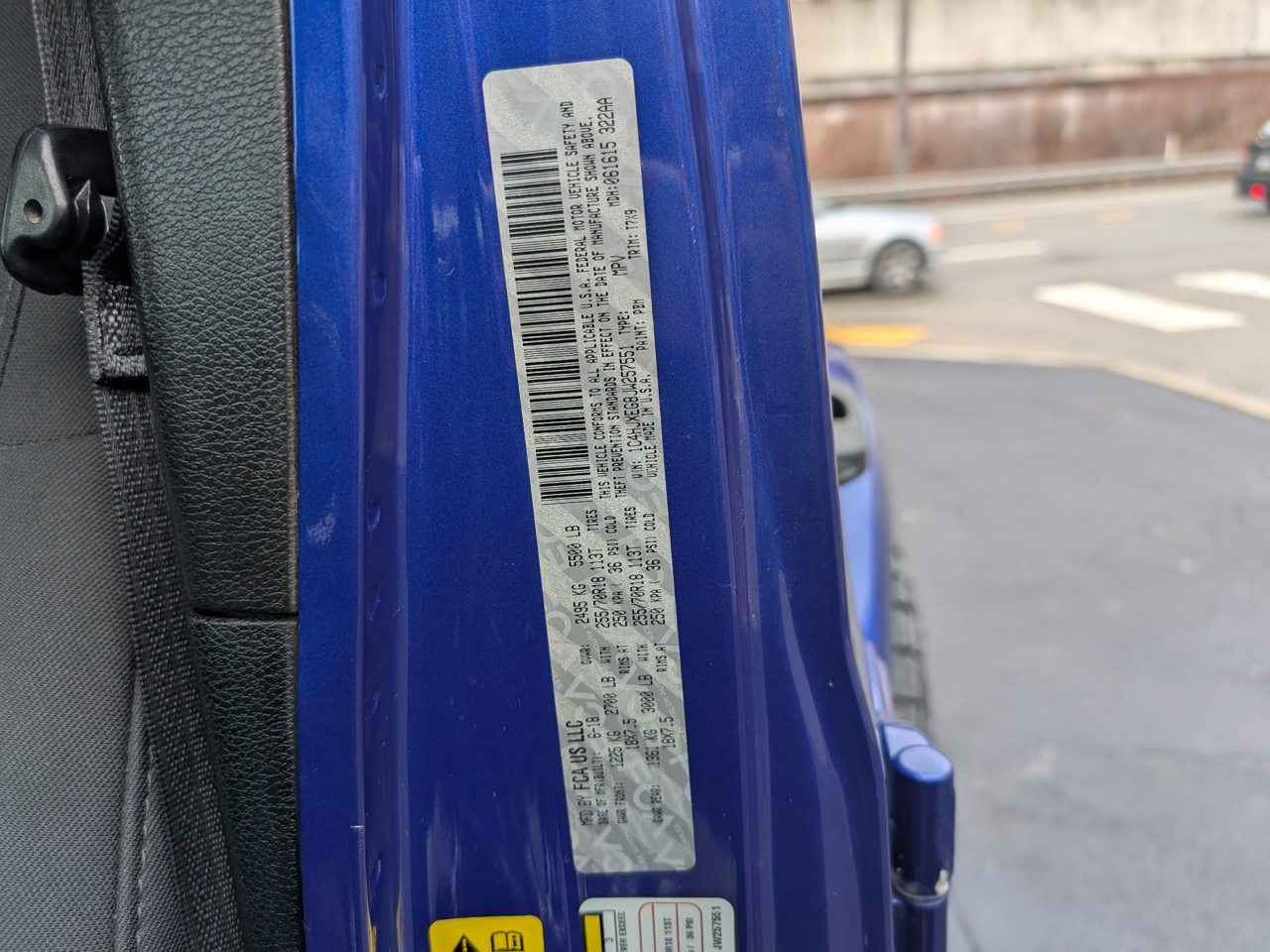 Jeep Wrangler Unlimited Sahara 4x4 2018