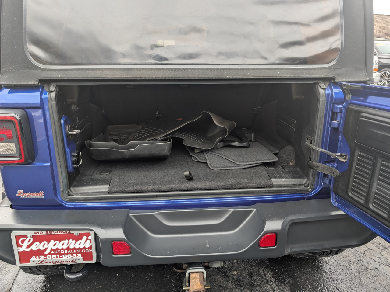 Jeep Wrangler Unlimited Sahara 4x4 2018