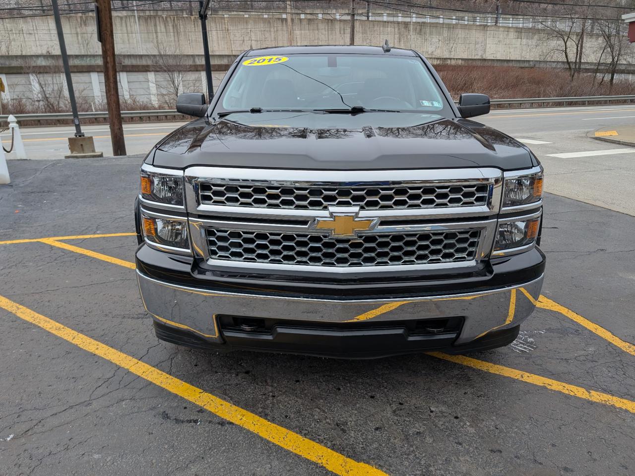 Chevrolet Silverado 1500 4WD Double Cab 143.5" LT w/1LT 2015