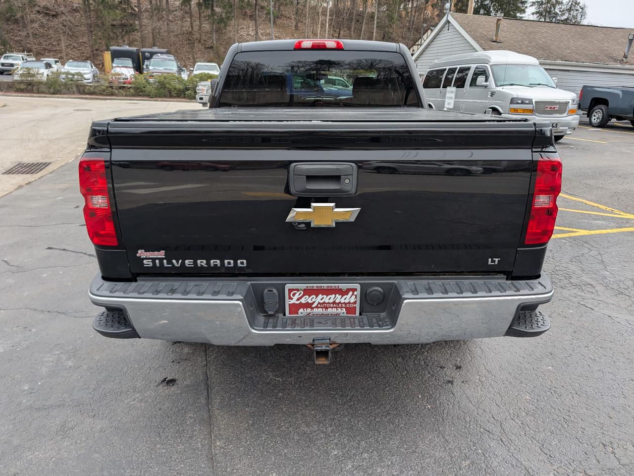 Chevrolet Silverado 1500 4WD Double Cab 143.5" LT w/1LT 2015